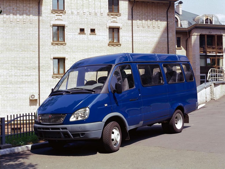 ГАЗ-3221 Газель